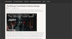 Desktop Screenshot of funzoneatlanta.com