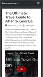 Mobile Screenshot of funzoneatlanta.com